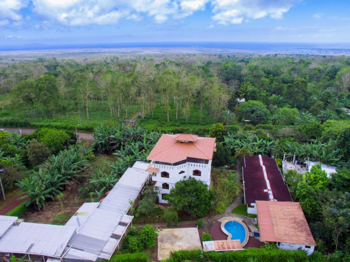 Hotel Twin Galapagos ปูแอร์โตอาโยรา ภายนอก รูปภาพ